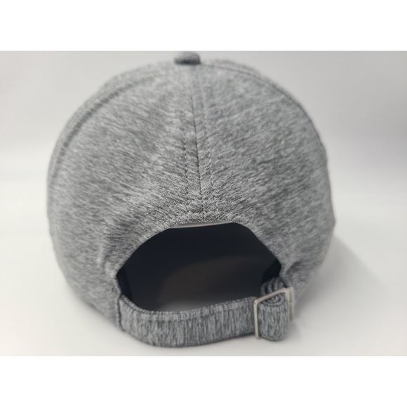 Women Under Armour Strapback Adjustable Hat Cap Polyester Blend Golf Tennis Gray - Picture 7 of 11